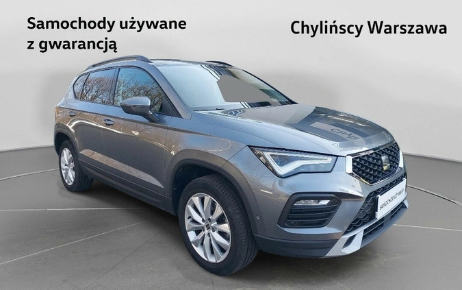 Seat Ateca cena 106900 przebieg: 69829, rok produkcji 2022 z Jedlicze małe 407